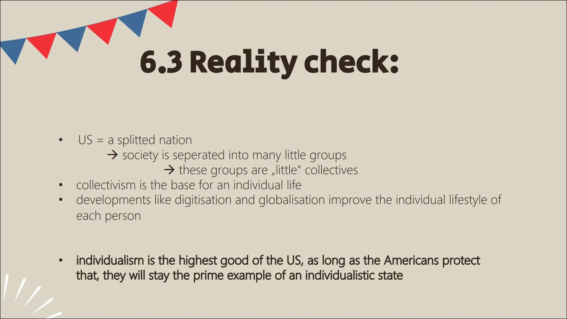 The American
Dream as a
manifestation
of
individualism
Q1 Englisch;
Aenni Tetens, Celina Wennrich,
Emely Huber, Frieda Badmann TABLE OF
CONT