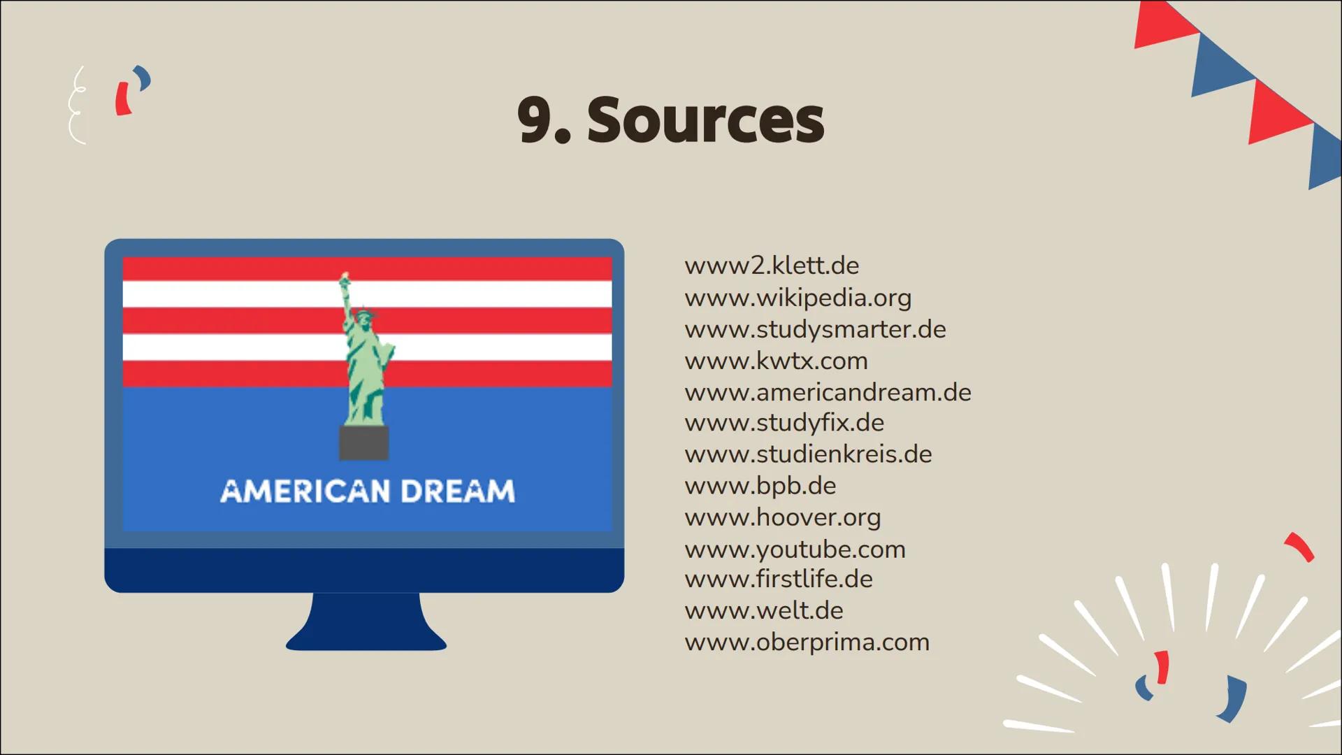 The American
Dream as a
manifestation
of
individualism
Q1 Englisch;
Aenni Tetens, Celina Wennrich,
Emely Huber, Frieda Badmann TABLE OF
CONT