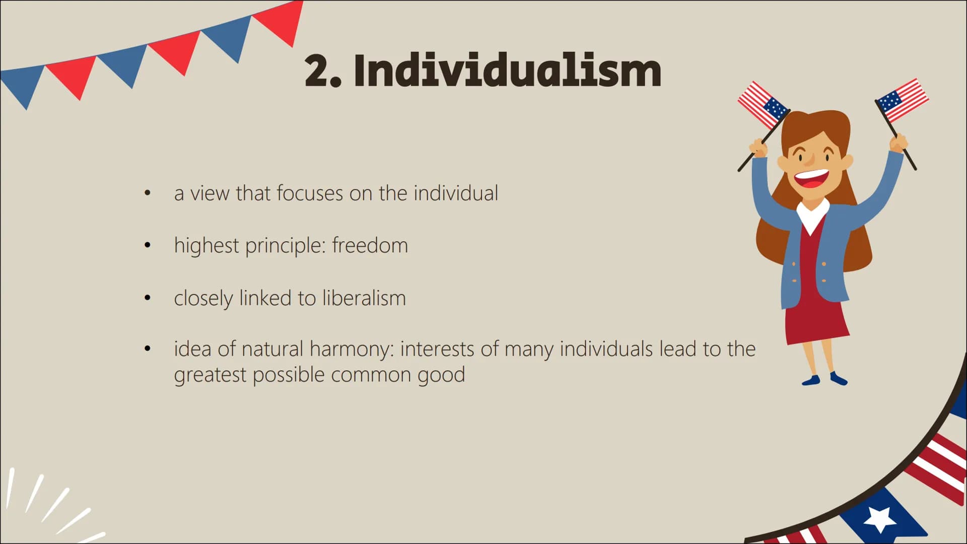 The American
Dream as a
manifestation
of
individualism
Q1 Englisch;
Aenni Tetens, Celina Wennrich,
Emely Huber, Frieda Badmann TABLE OF
CONT