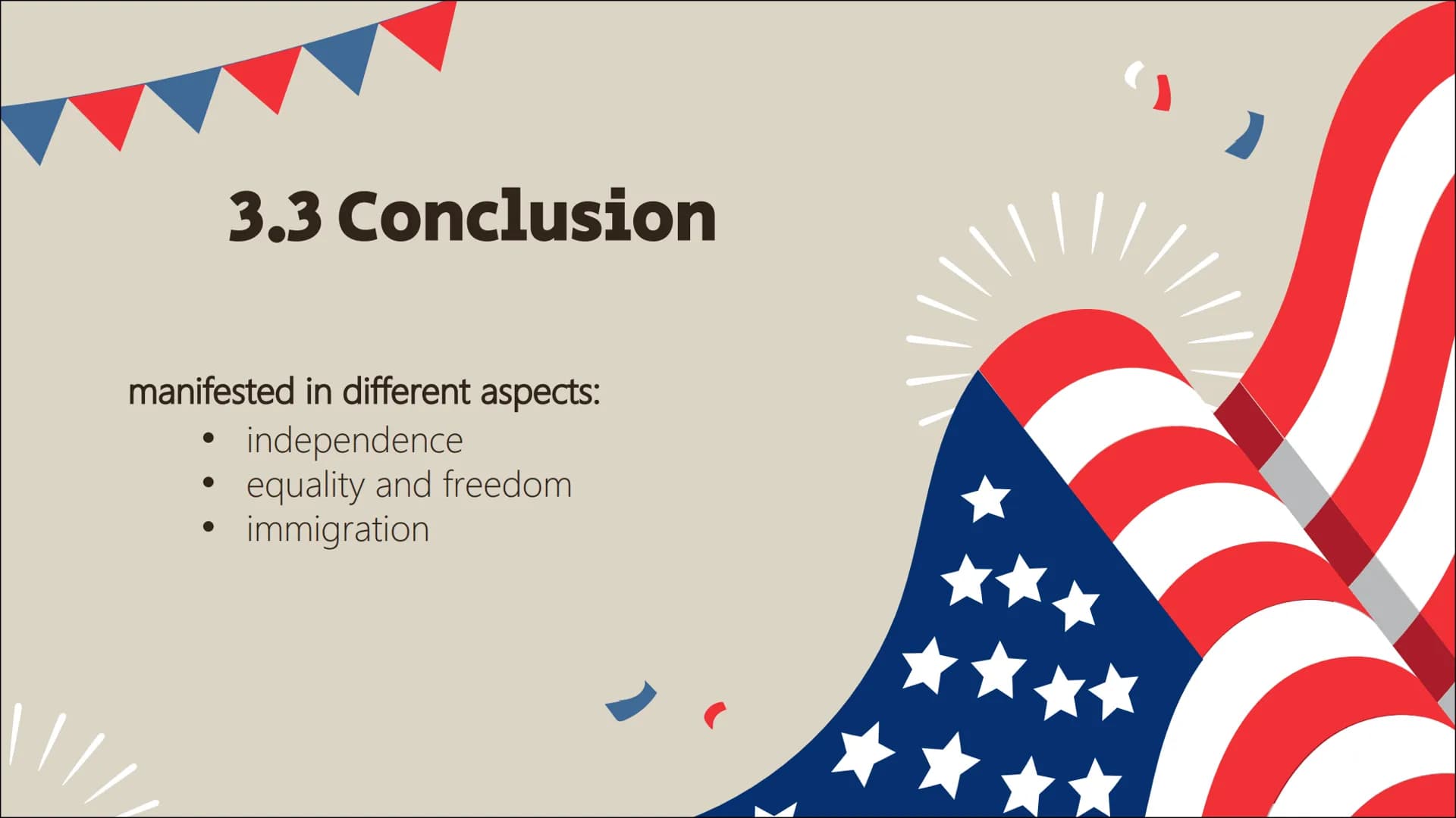 The American
Dream as a
manifestation
of
individualism
Q1 Englisch;
Aenni Tetens, Celina Wennrich,
Emely Huber, Frieda Badmann TABLE OF
CONT