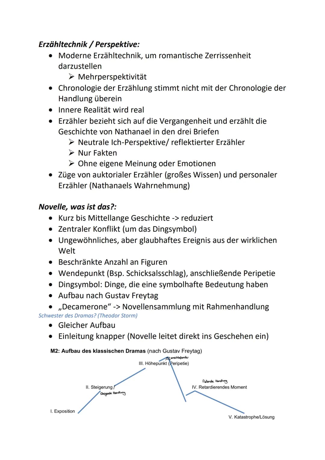 Deutsch Vorabi 28.02.2023
Themen:
o Buch ,,der Sandmann"
➤ Figuren
➤ Inhalt
Motive im Buch
► Epoche Romantik
> Erzähltechnik / Perspektive
o