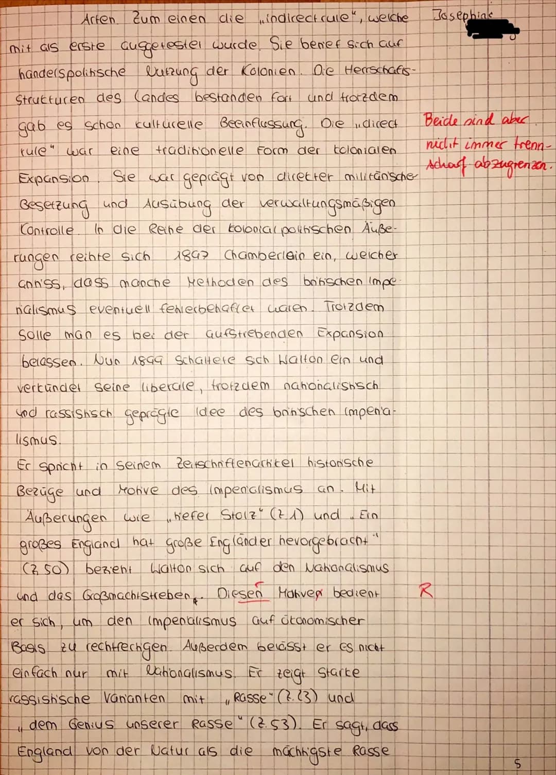 GeLK Q1
Geschichtsklausur Nr. 4
Thema: Imperialismus - Expansion im Industriezeitalter
Aufgaben zur Quelleninterpretation:
Interpretieren Si