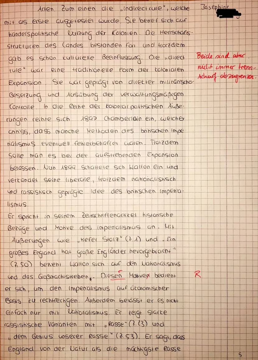 GeLK Q1
Geschichtsklausur Nr. 4
Thema: Imperialismus - Expansion im Industriezeitalter
Aufgaben zur Quelleninterpretation:
Interpretieren Si