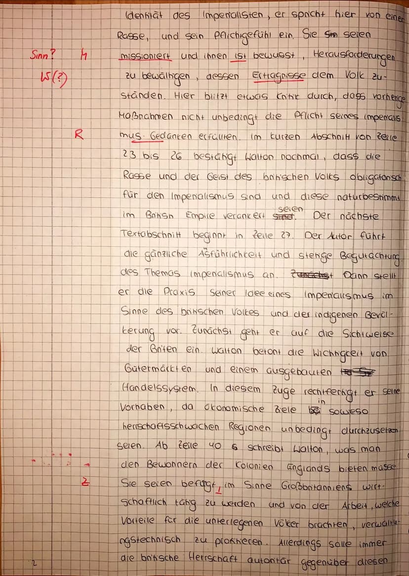 GeLK Q1
Geschichtsklausur Nr. 4
Thema: Imperialismus - Expansion im Industriezeitalter
Aufgaben zur Quelleninterpretation:
Interpretieren Si