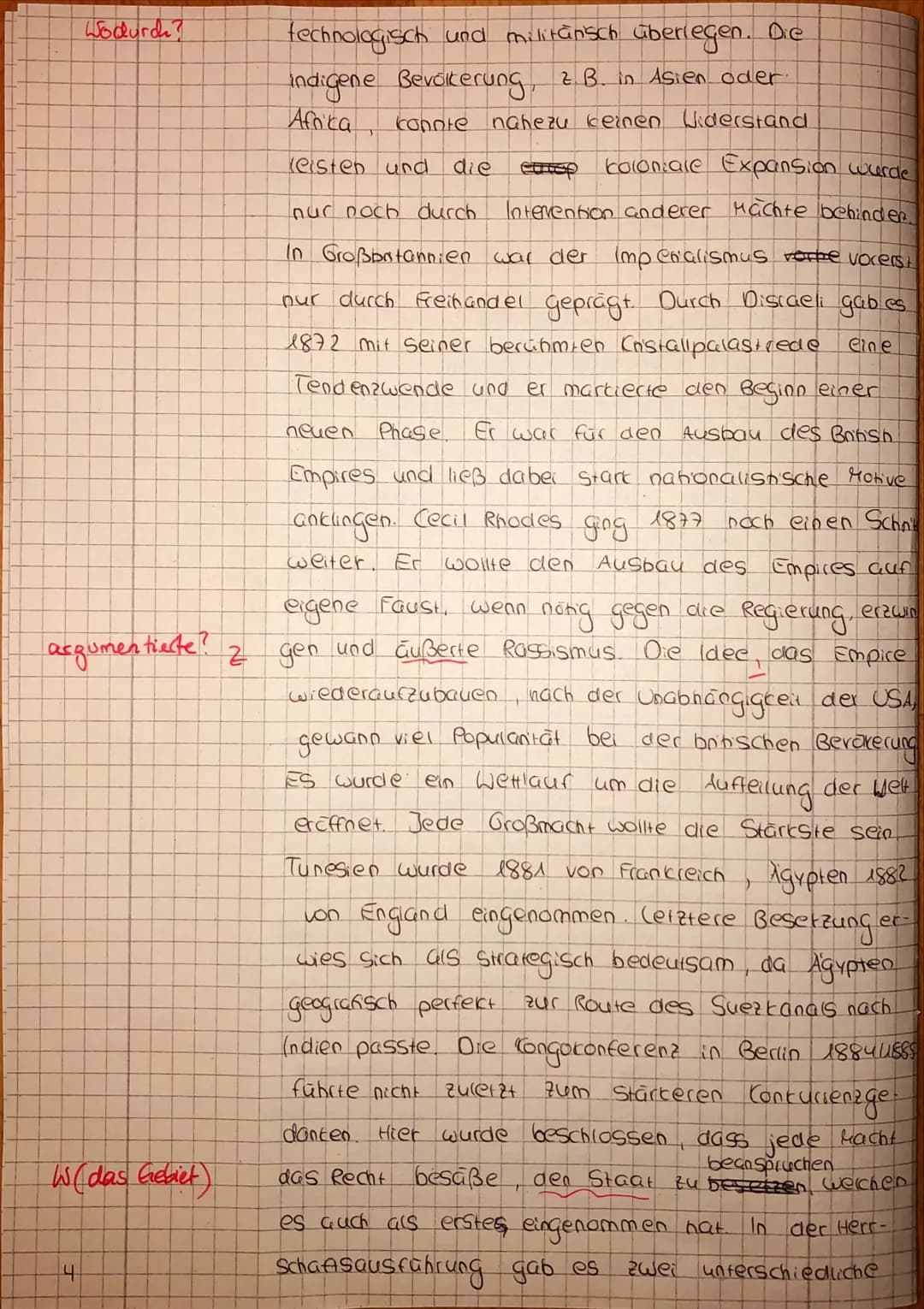 GeLK Q1
Geschichtsklausur Nr. 4
Thema: Imperialismus - Expansion im Industriezeitalter
Aufgaben zur Quelleninterpretation:
Interpretieren Si