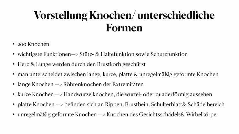 Sportbiologische Grundlagen
des Trainings
1. Bewegungsapparat
Anna-Lena Wiechmann ●
●
●
●
●
Gliederung
Vorstellung Bewegungsapparat
Vorstell