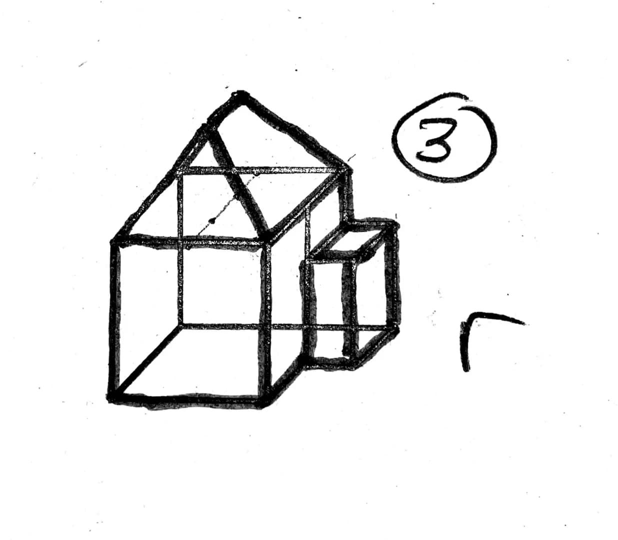 Kursstufe 1
Name:
A
D
Sophia Stanle
Aufgabe 1 Parallelprojektion (3P)
Die Würfelfläche DCGH ist parallel zur Bildebene T. EP HP ist das Bild