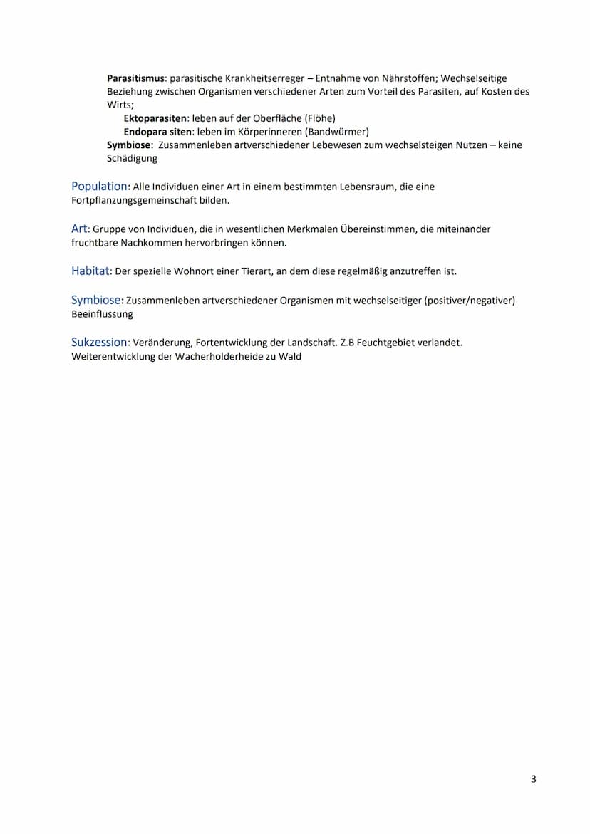 Inhalt
1. Ökologische Grundbegriffe.
2. Abschnitte Fließgewässer.....
3.
Biologie Abiturvorbereitung
Ökologie
2
2.1 Definition Fließgewässer