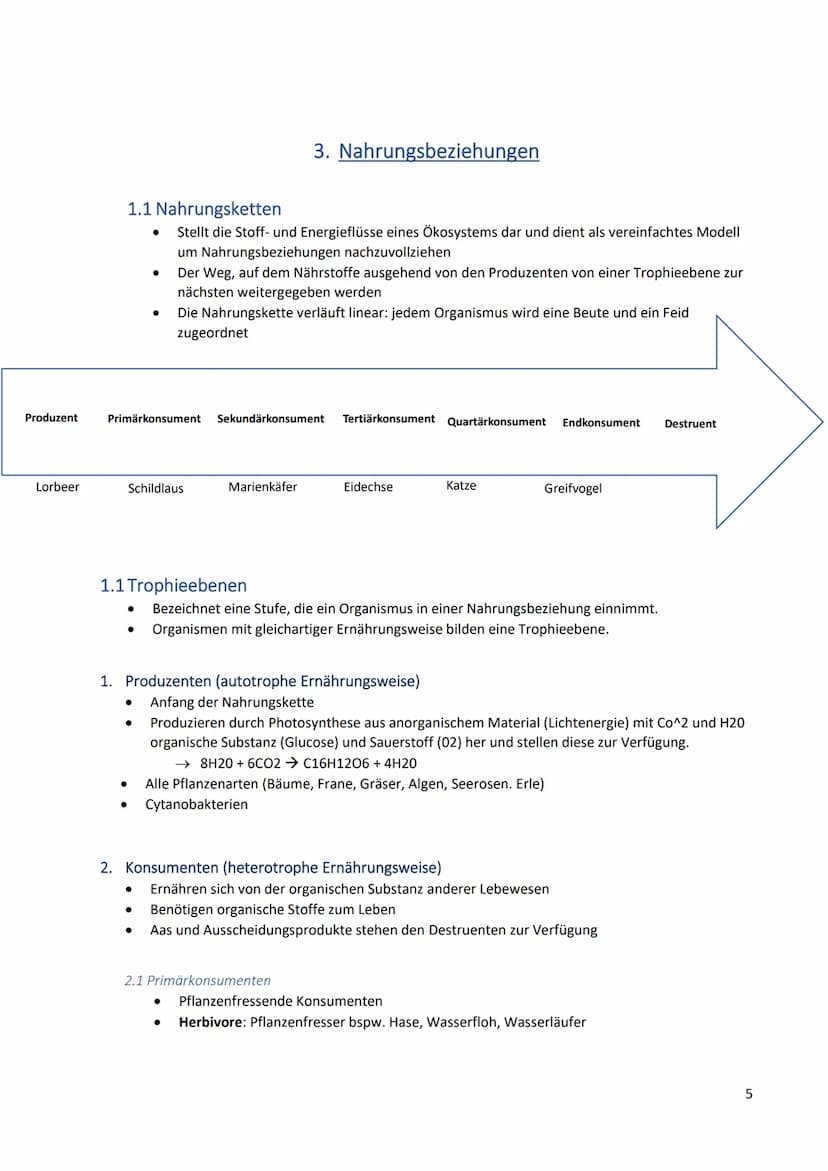 Inhalt
1. Ökologische Grundbegriffe.
2. Abschnitte Fließgewässer.....
3.
Biologie Abiturvorbereitung
Ökologie
2
2.1 Definition Fließgewässer