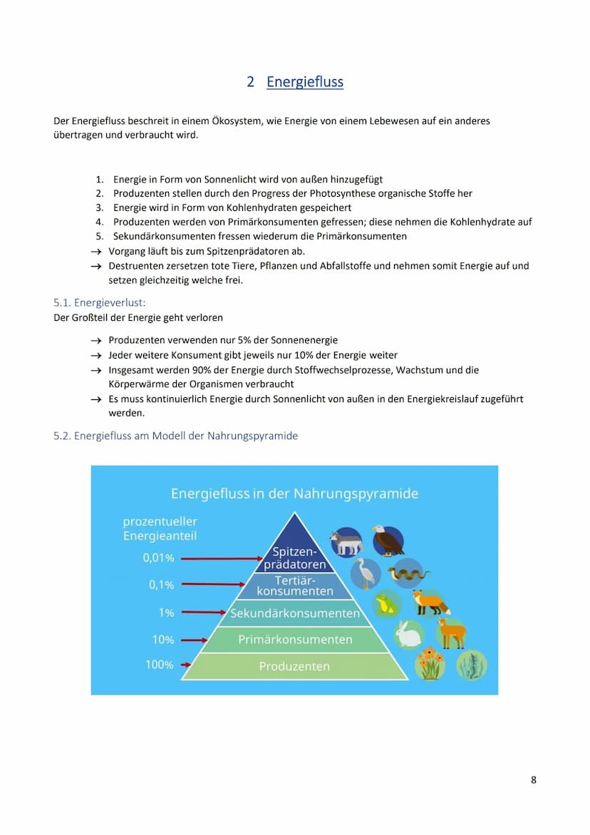 Inhalt
1. Ökologische Grundbegriffe.
2. Abschnitte Fließgewässer.....
3.
Biologie Abiturvorbereitung
Ökologie
2
2.1 Definition Fließgewässer