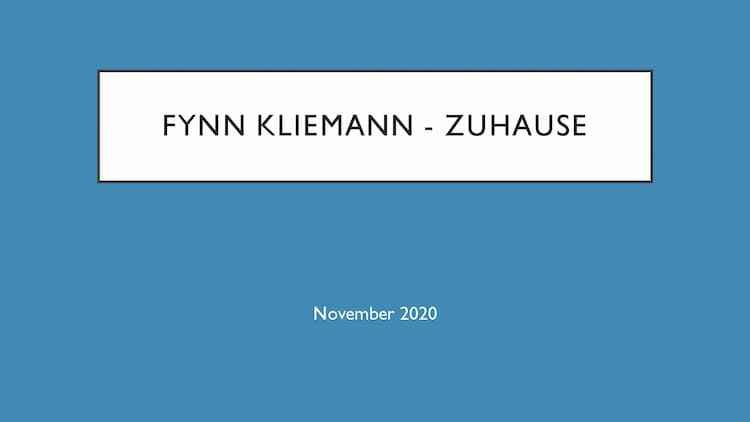 Know Präsentation Fynn Kliemann thumbnail