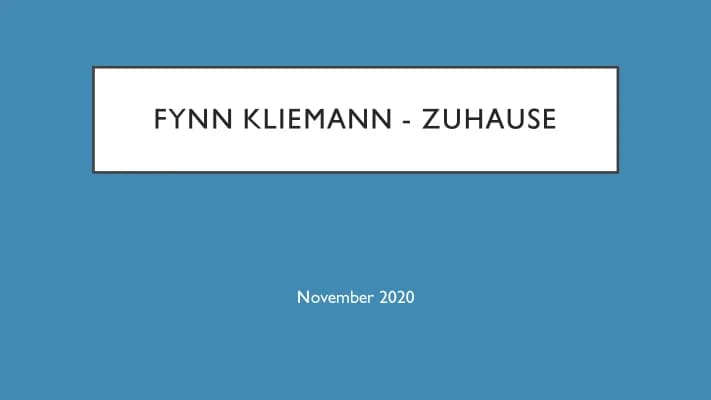 Know Präsentation Fynn Kliemann thumbnail