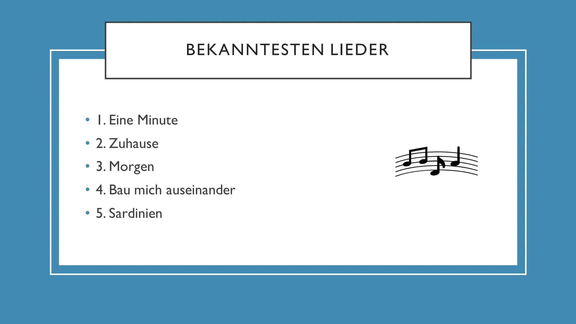 FYNN KLIEMANN - ZUHAUSE
November 2020 • Allgemeine Informationen
●
Bekanntesten Lieder
●
INHALTSVERZEICHNIS
• Kliemannsland
●
• Worum geht e