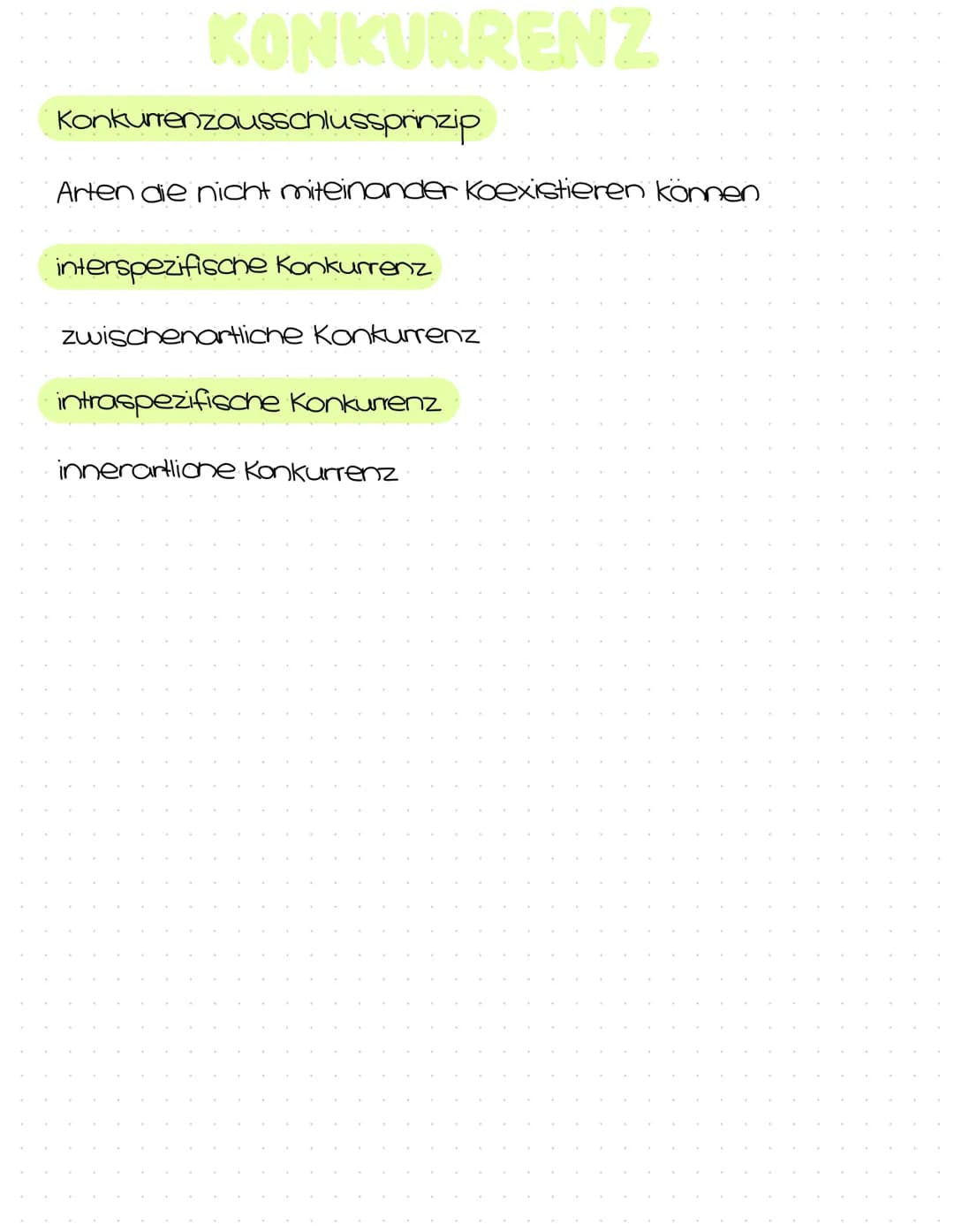 Okologie
Abitur
Zusammenfassung Inhaltsübersicht
Themenfeld Ökologie
Bereiche der Ökologie (Syn-, Populations- und Autökologie)
Aufbau eines