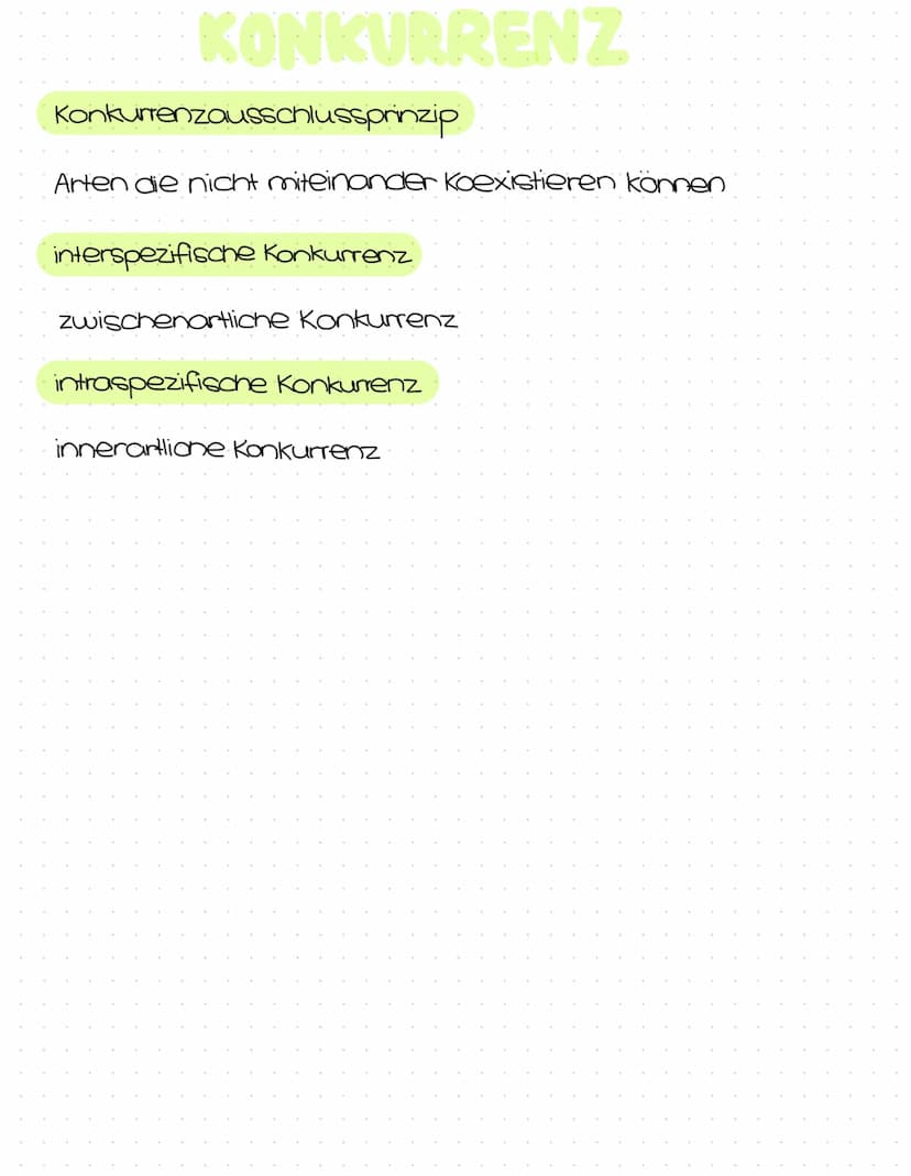 Okologie
Abitur
Zusammenfassung Inhaltsübersicht
Themenfeld Ökologie
Bereiche der Ökologie (Syn-, Populations- und Autökologie)
Aufbau eines