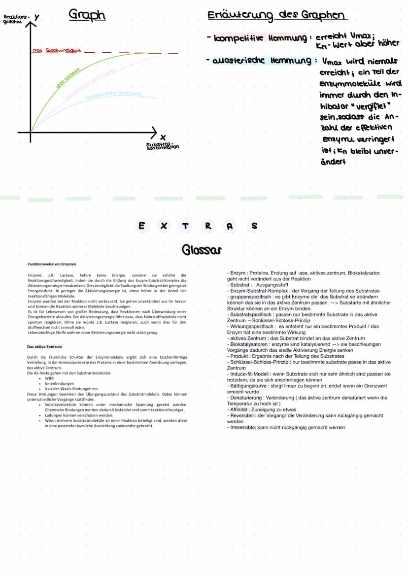 Themen:
Thema A - das Protein
A.AL Aufbau
A.2 Lo die 4 Strukturebenen
Thema 2 Enzyme
^.^
-
2.1 Lo Bau des Enzyms
Funktion
2.2
2.3 Ablauf ein
