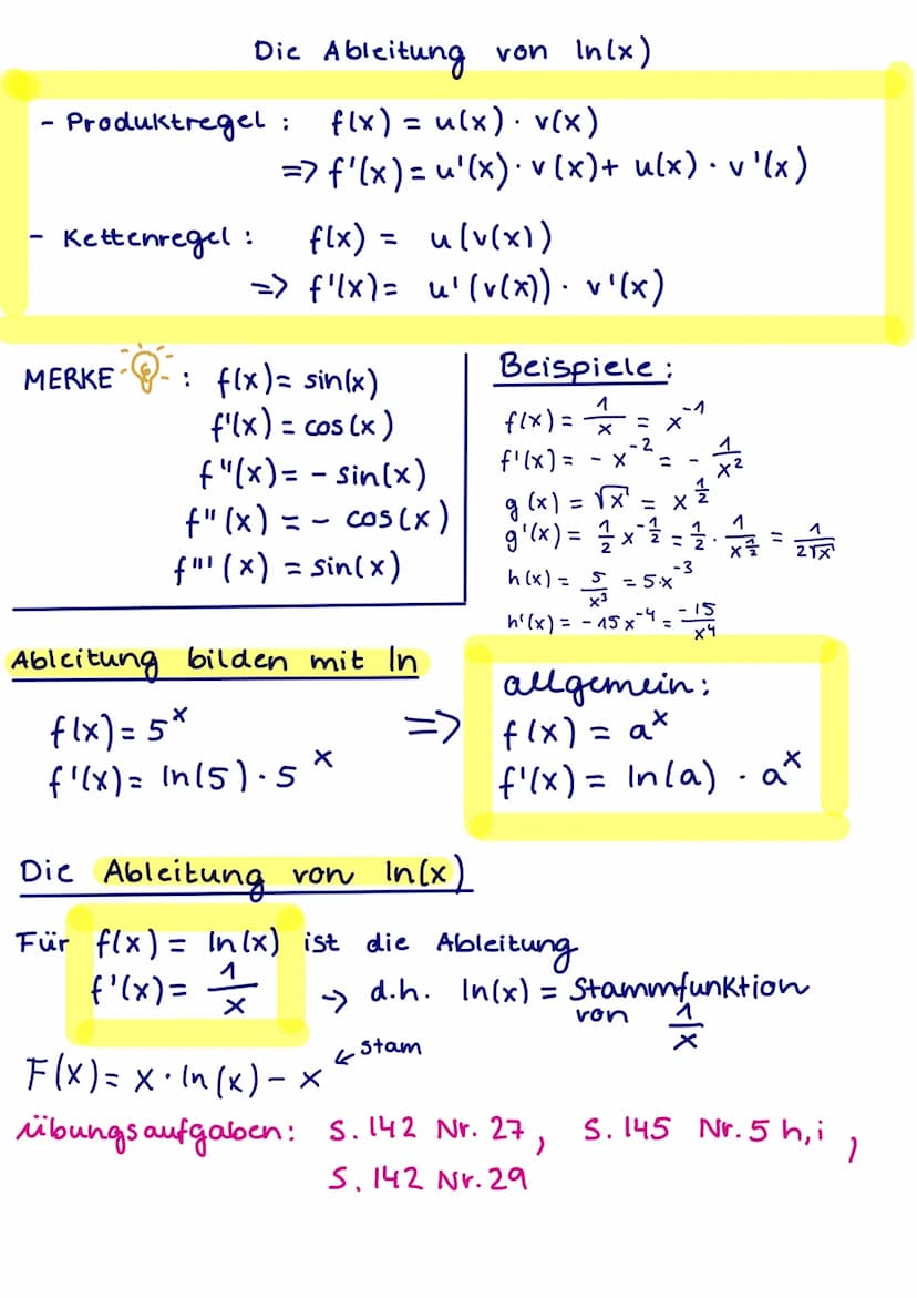 Umkehr funktionen
jedem y
Eine Funktion f heißt umkehrbar, wenn es zu
der werkmenge Wf genau ein x
aus der Definitionsmenge Of gibt mit f(x)