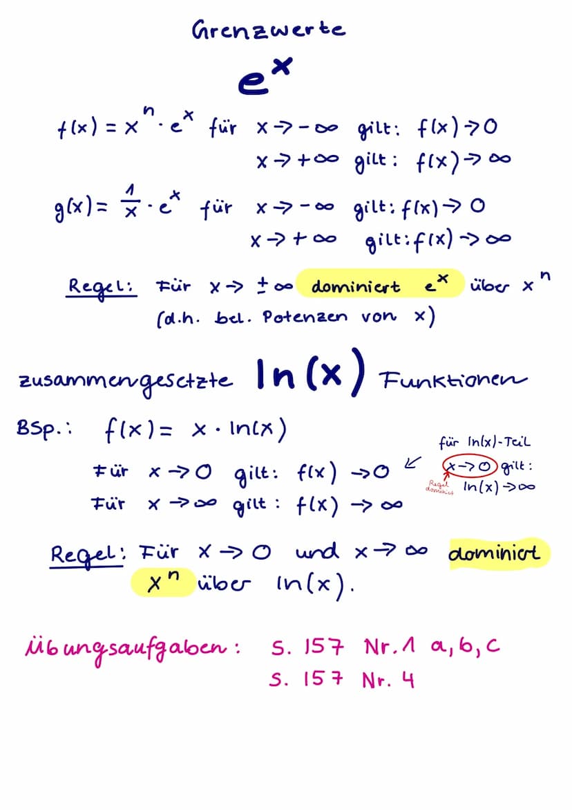 Umkehr funktionen
jedem y
Eine Funktion f heißt umkehrbar, wenn es zu
der werkmenge Wf genau ein x
aus der Definitionsmenge Of gibt mit f(x)