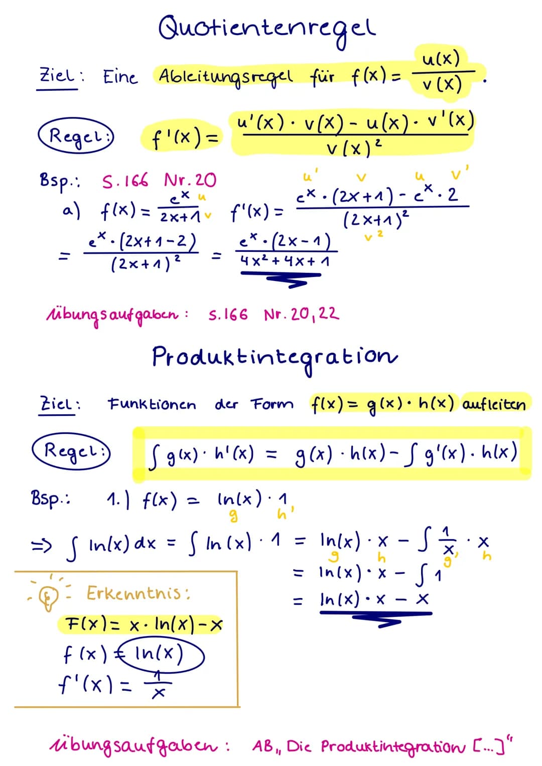 Umkehr funktionen
jedem y
Eine Funktion f heißt umkehrbar, wenn es zu
der werkmenge Wf genau ein x
aus der Definitionsmenge Of gibt mit f(x)