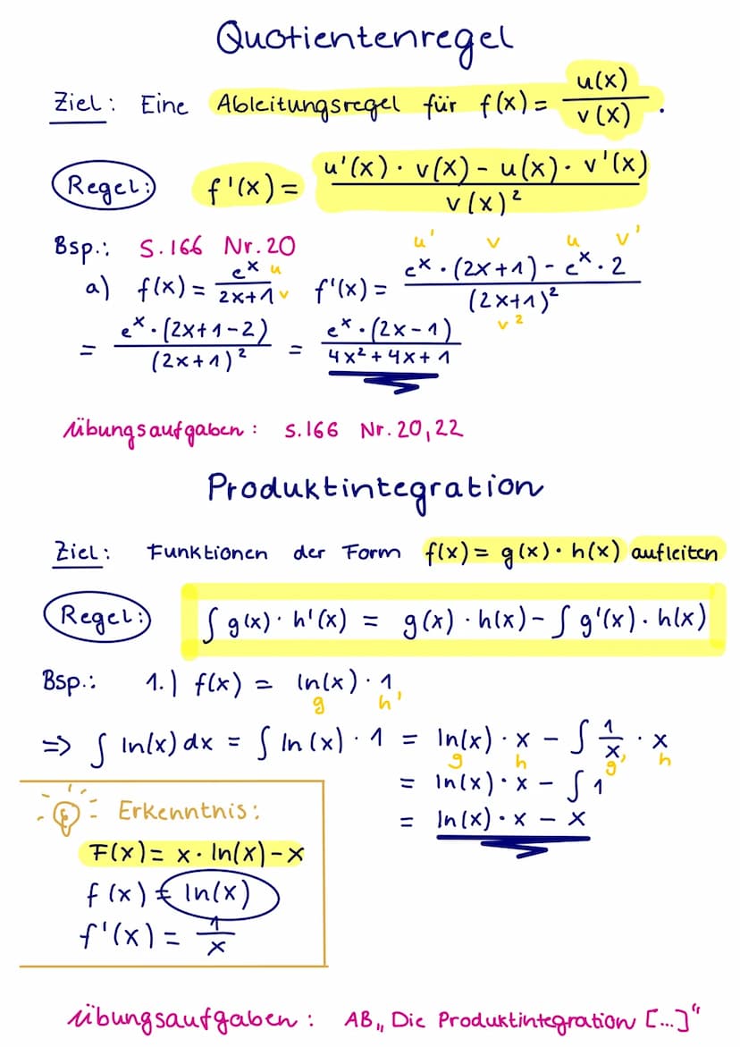 Umkehr funktionen
jedem y
Eine Funktion f heißt umkehrbar, wenn es zu
der werkmenge Wf genau ein x
aus der Definitionsmenge Of gibt mit f(x)