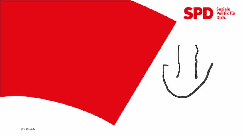 Von: Hilla, Anna,
Franz&Laura
SPD
Ort, 19.11.22
Soziale
Politik für
Dich.
DIE SOZIALDEMOKRATISCHE
PARTEI INHALTE
o Die Entstehung der Partei