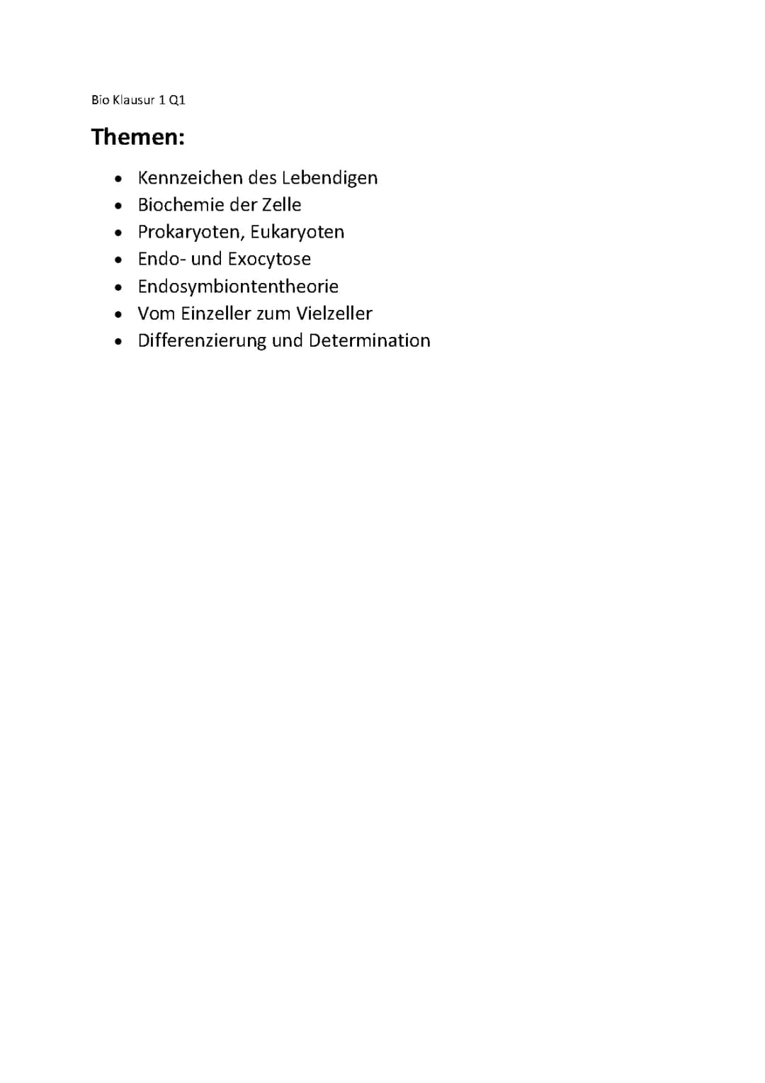 Biophysik und Biochemie: Die wichtige Übersicht für Kids!