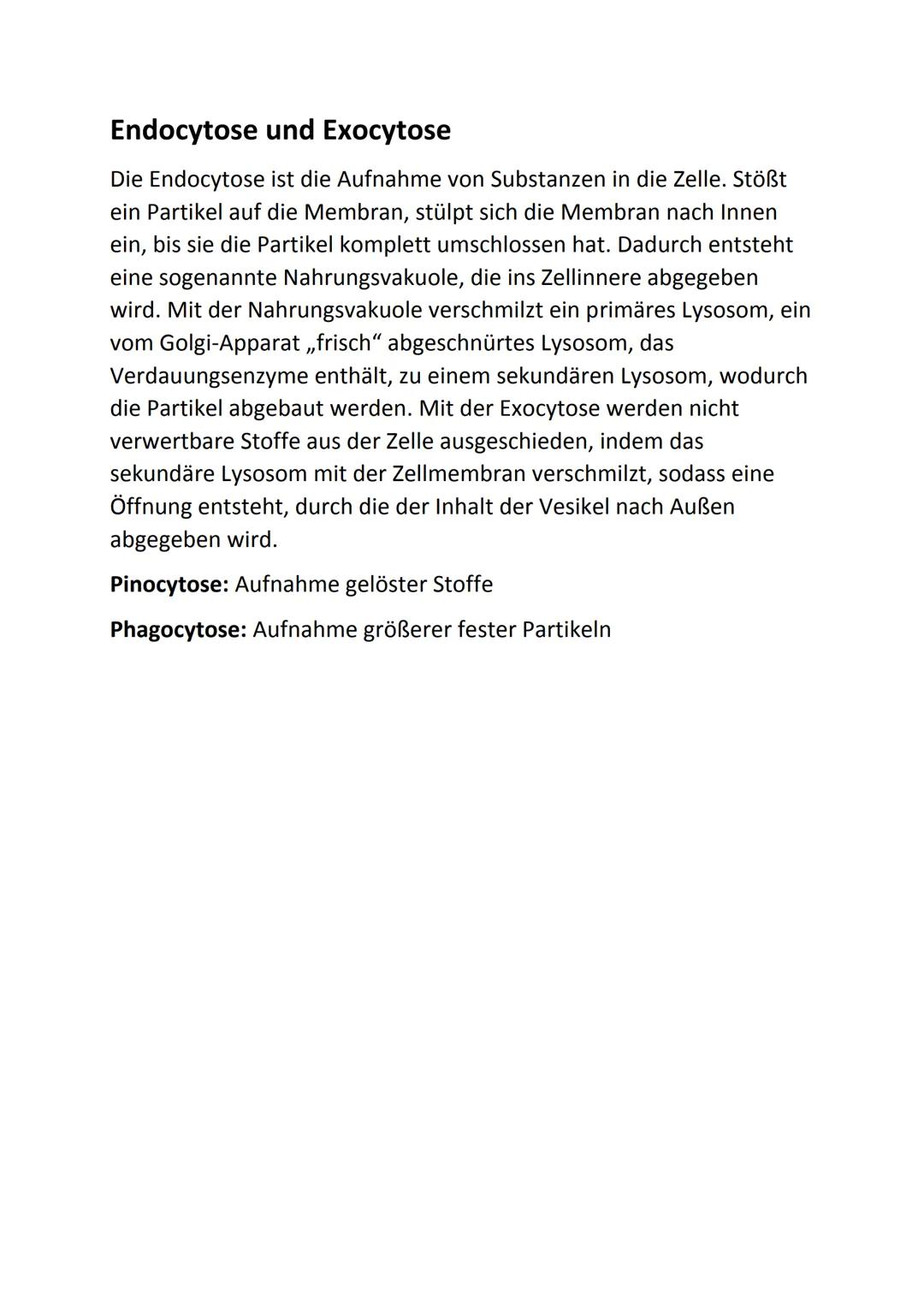 Bio Klausur 1 Q1
Themen:
• Kennzeichen des Lebendigen
Biochemie der Zelle
Prokaryoten, Eukaryoten
Endo- und Exocytose
●
• Endosymbiontentheo