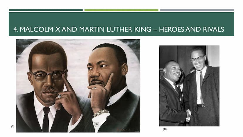 MALCOLM X
CIVIL RIGHTS ACTIVIST AND REVOLUTIONARY STRUCTURE OF THE PRESENTATION
1. Who was Malcolm X? - his biography
2. Malcolm X's contrib