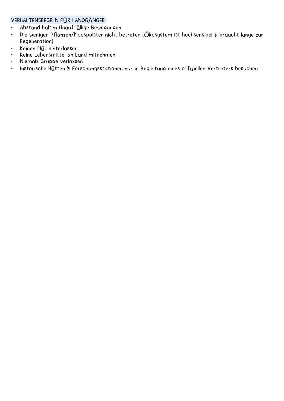 # ÖKOSYSTEM KALTE ZONEN & MENSCHLICHE EINGRIFFE

POLARE ZONE:

umfasst die Regionen der Erde zwischen den Polen & den zugehörigen Polarkreis