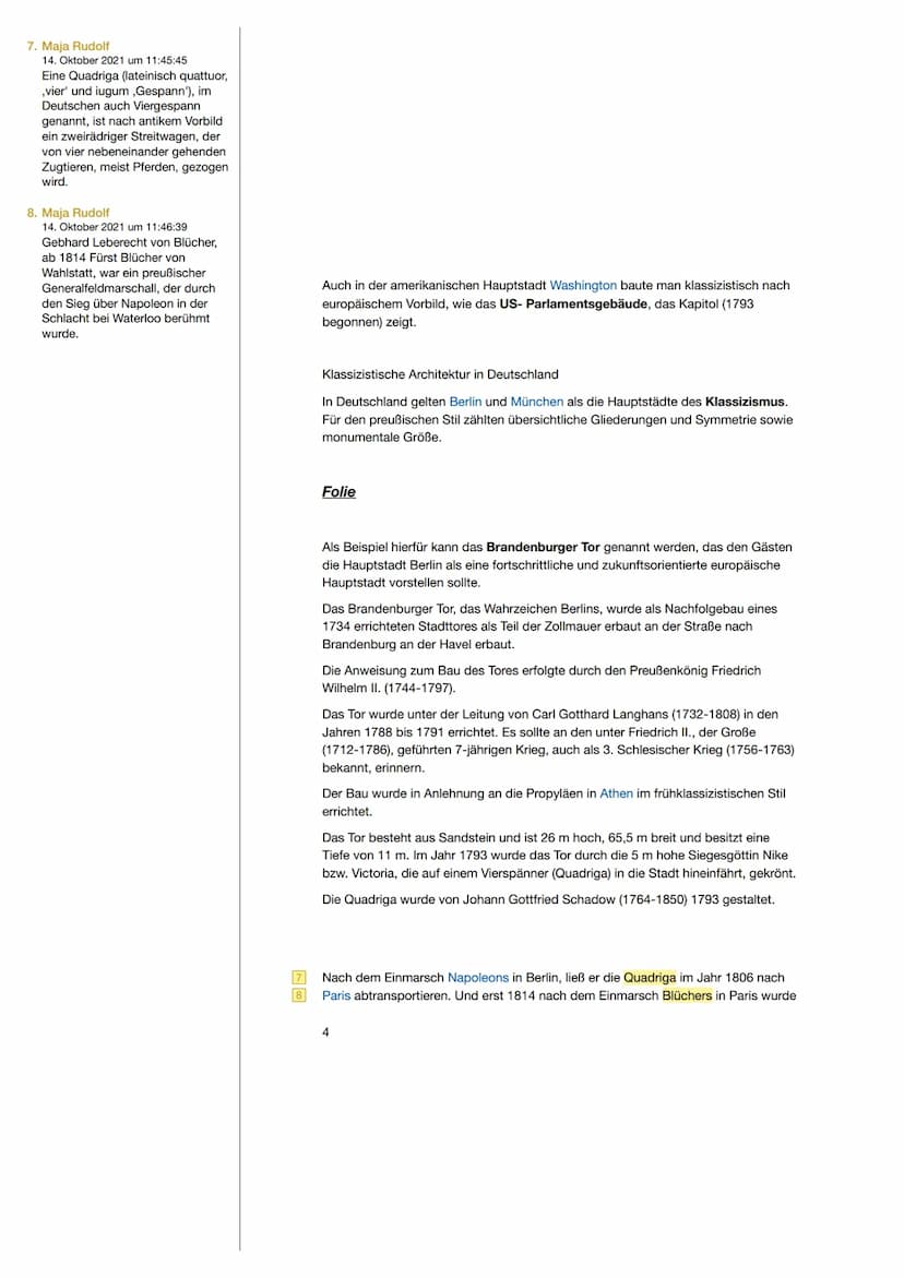 KLASSIZISMUS
PA Allgemein:
.
kunstgeschichtliche Epoche im Zeitraum etwa zwischen
1770 und 1840
Klassizismus löste den Barock bzw. das Rokok
