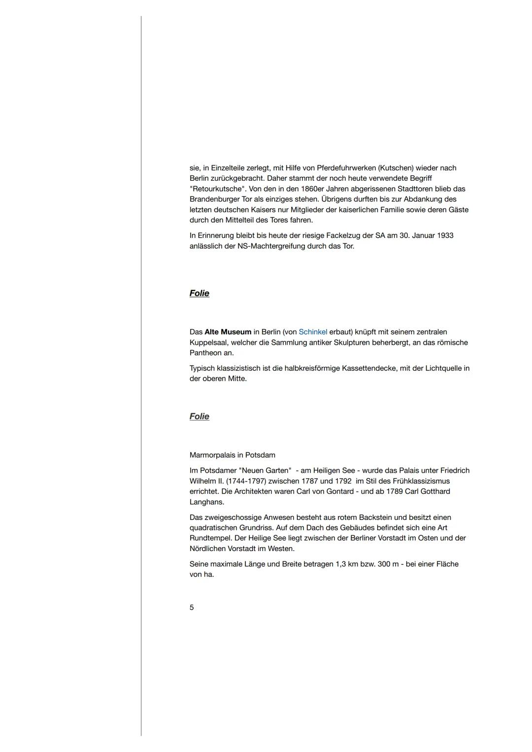 KLASSIZISMUS
PA Allgemein:
.
kunstgeschichtliche Epoche im Zeitraum etwa zwischen
1770 und 1840
Klassizismus löste den Barock bzw. das Rokok