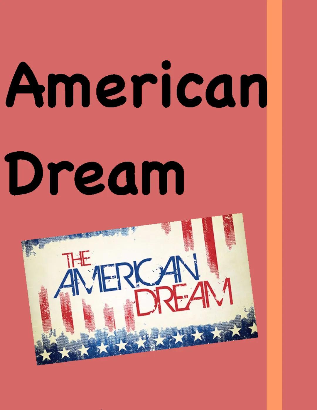 Understanding the American Dream: Its History, Examples, and More