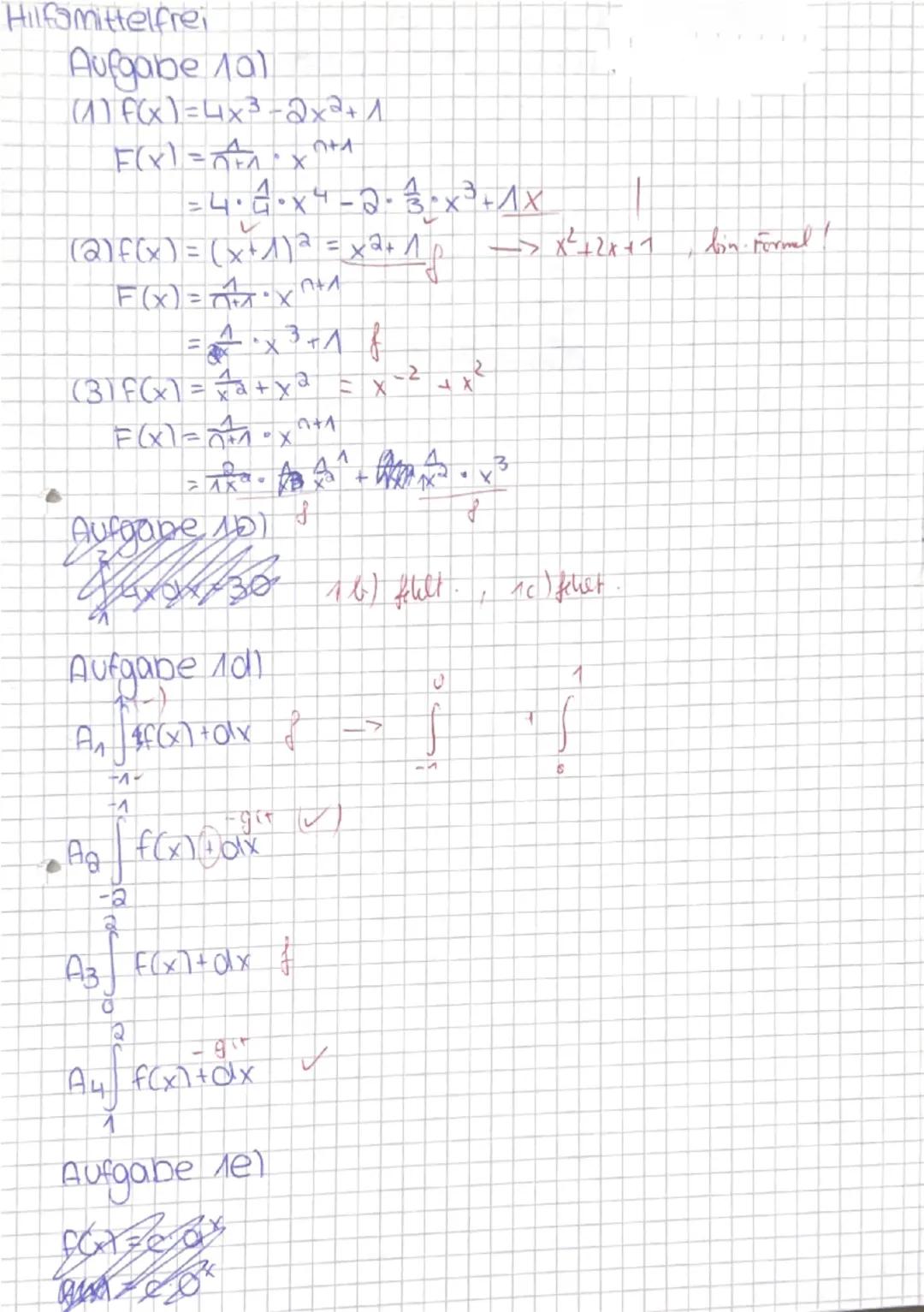 Kurs Q1.2 - M-Q1-GK-1
Klausur Nr. 1
Schuljahr
Name:
3 Std.
Hinweise:
Kommentierte, fachsprachliche korrekte Lösungswege (durch Rechnung oder