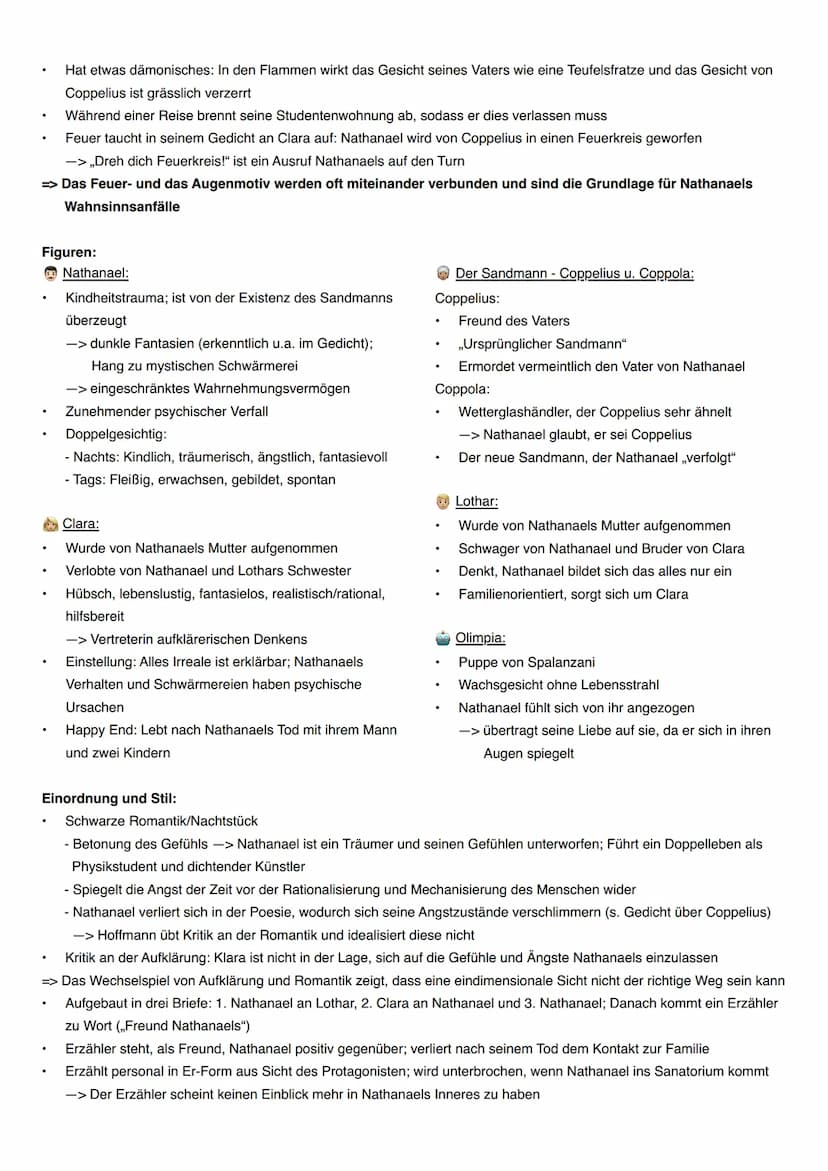 Epochenumbruch 18./19. Jahrhundert
Literarische Texte:
Dramatik:
Darstellende Dichtung (= eine Handlung wird gespielt)
Kein Erzähler, stattd