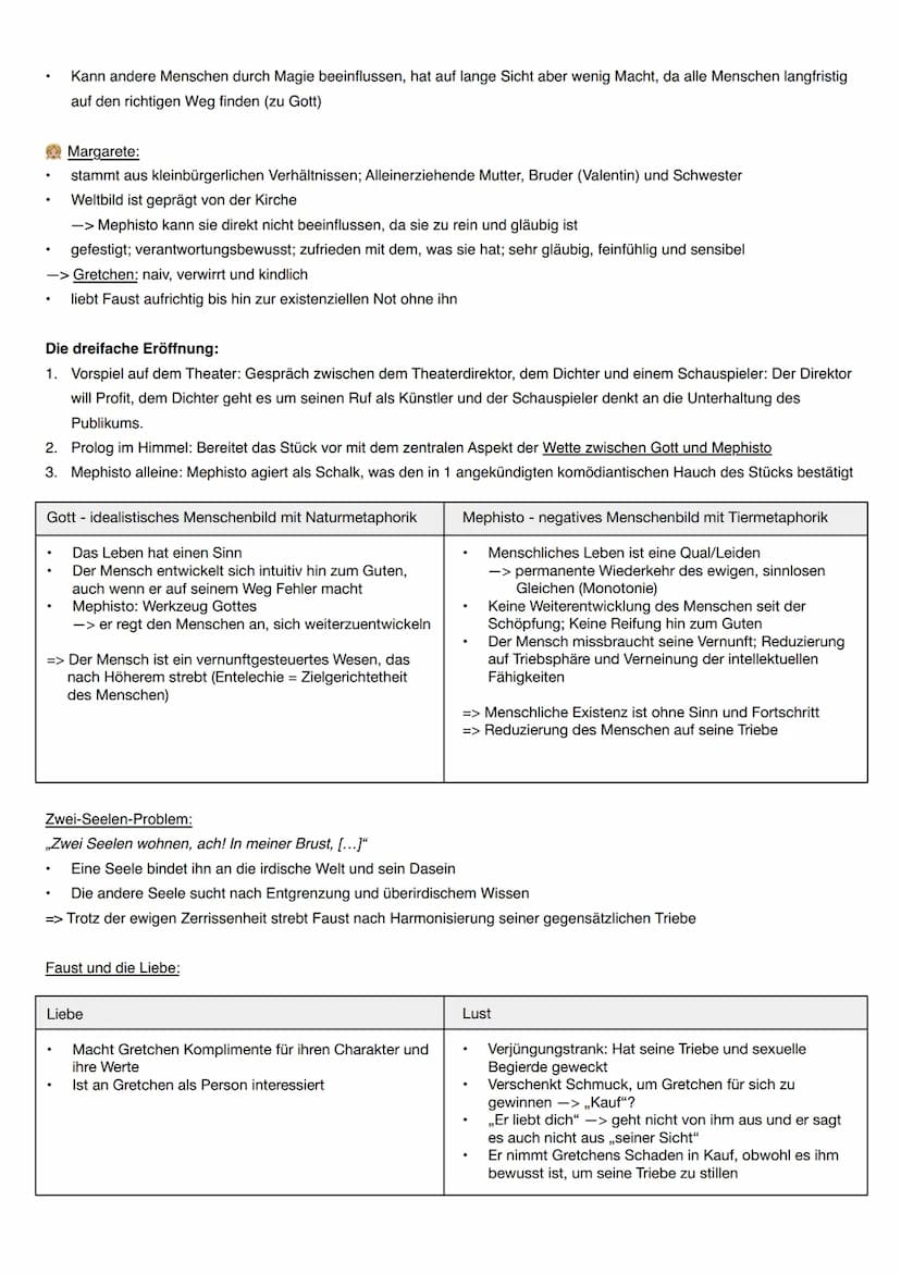 Epochenumbruch 18./19. Jahrhundert
Literarische Texte:
Dramatik:
Darstellende Dichtung (= eine Handlung wird gespielt)
Kein Erzähler, stattd