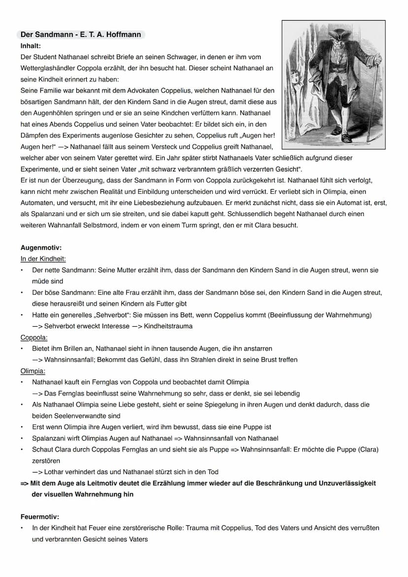 Epochenumbruch 18./19. Jahrhundert
Literarische Texte:
Dramatik:
Darstellende Dichtung (= eine Handlung wird gespielt)
Kein Erzähler, stattd