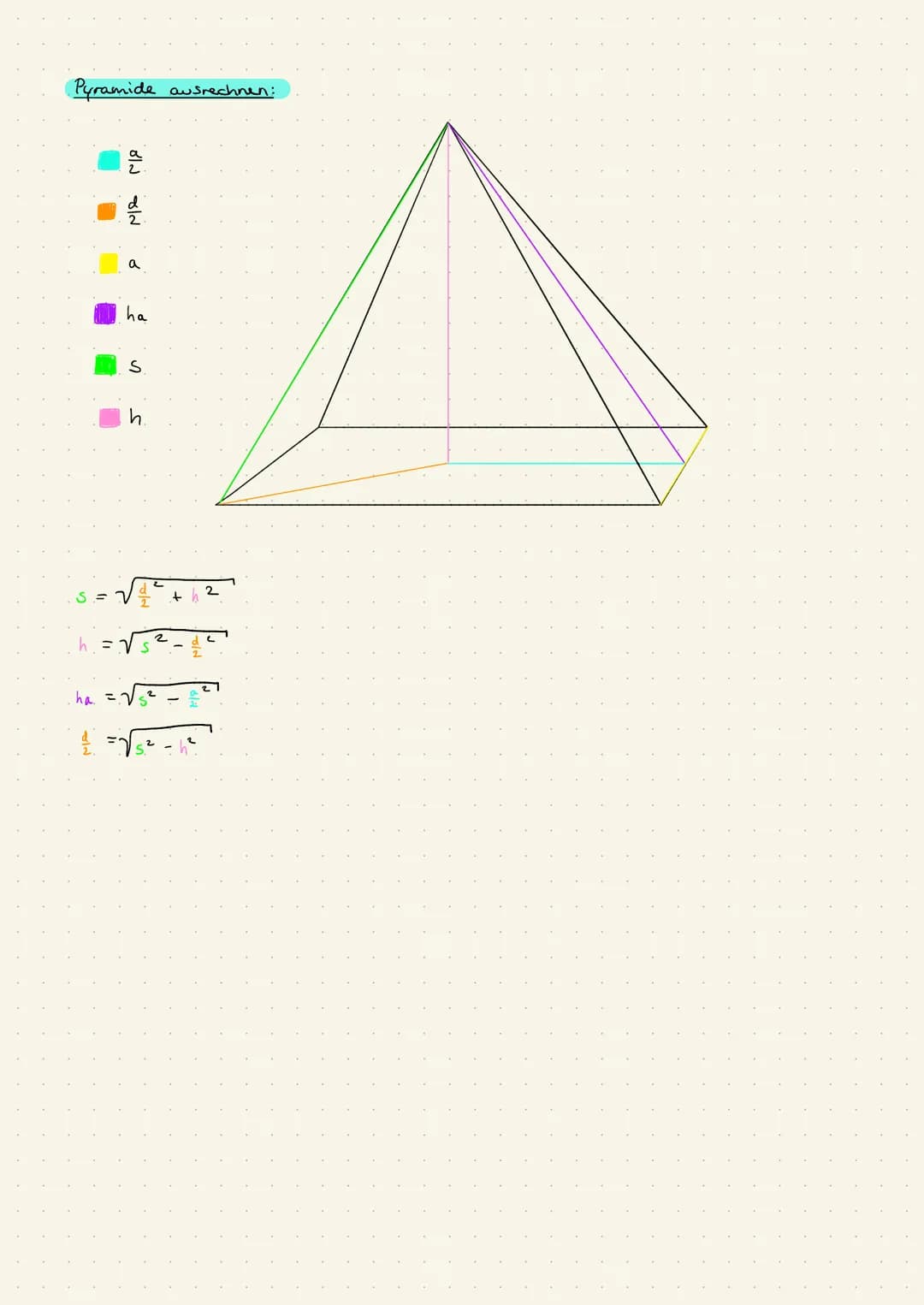 Allgemeine Formel:
1
3D KÖRPER
Kugel
Dreieckige Säule:
V= ahihk
0=2₁2.4
V = G.hu
Кедев:
V = 3·π[²r³
0=4.1.12
+ a.hk + b⋅hk + c.hk
V = = 1²².