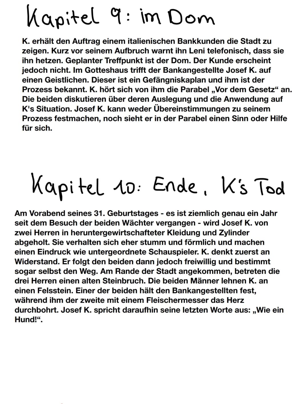 •*1883 -† 1924
• deutschsprachiger Autor
• Werk #literarische Epoche/
Strömung
Der Prozess
Franz Kafka.
=
einzigartig
• Werke: 'Der Prozess'