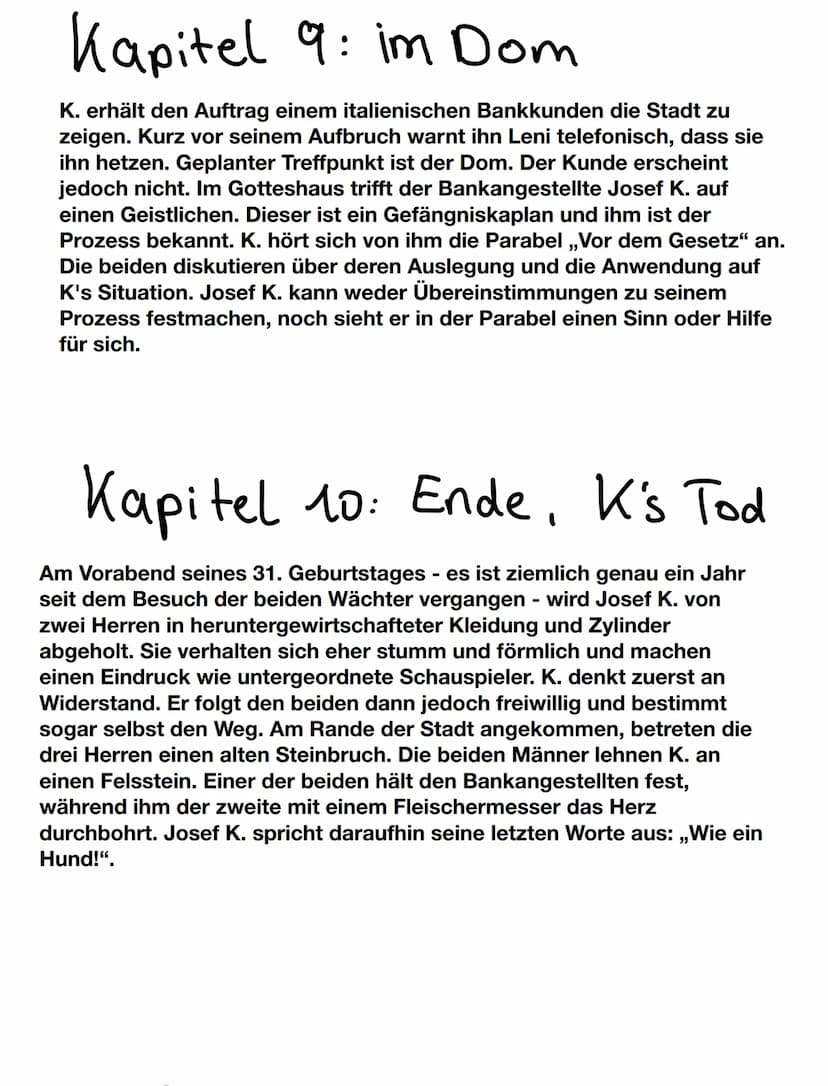 •*1883 -† 1924
• deutschsprachiger Autor
• Werk #literarische Epoche/
Strömung
Der Prozess
Franz Kafka.
=
einzigartig
• Werke: 'Der Prozess'