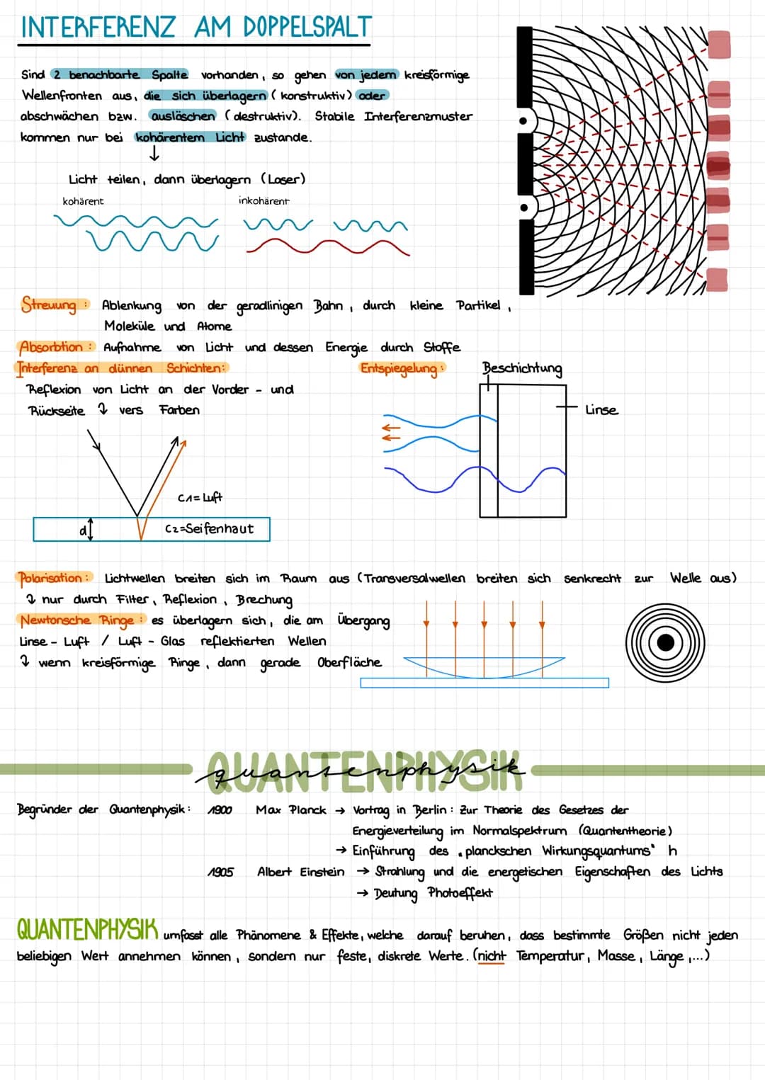 PHOTOEFFEKT
Die Erscheinung, dass bei Bestrahlung mit
Licht aus der Oberfläche von Festkörpern
Elektronen austreten können, wird als
äußerer