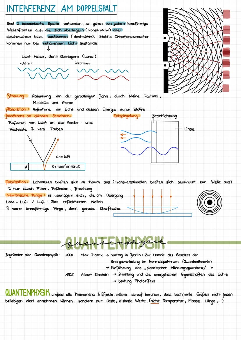 PHOTOEFFEKT
Die Erscheinung, dass bei Bestrahlung mit
Licht aus der Oberfläche von Festkörpern
Elektronen austreten können, wird als
äußerer