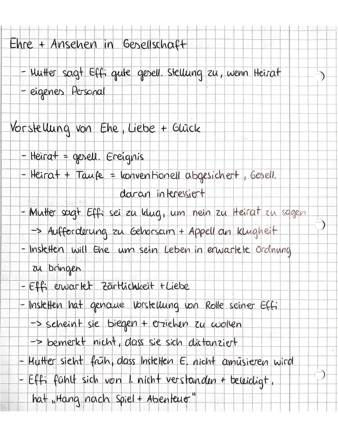 1. Einleitung
- Autor
-Titel
•Erscheinungsjahr
- Textart
-Kurz Inhalt
groben Themenkomplexe
Der Gesellschaftsroman mit dem Titel Effi Briest