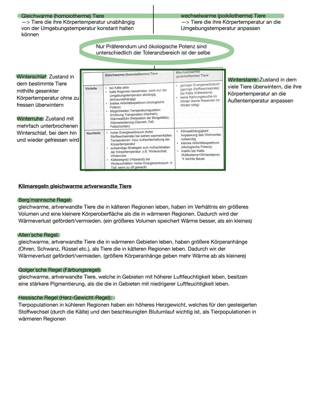 Vitalität
ABIOTISCHER UMWELTFAKTOR. TEMPERATUR
I
I
*
Pessimum
[Tod)
Pejus
Optimum
Präferendum
Ökologische Potenz
Toleranzbereich-
I
Peius
EU