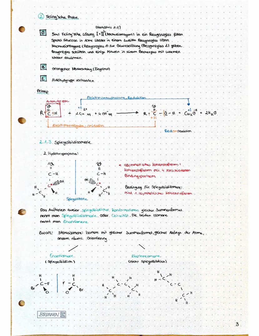 W
B
Nachweis von: Kohlenstoff-, Wasserstoff-, Sauerstoffatomen
D
KOHLENHYDRATE
B
1. Elementare. Zusammensetzung (Nachweisversuche
Erhitze ei