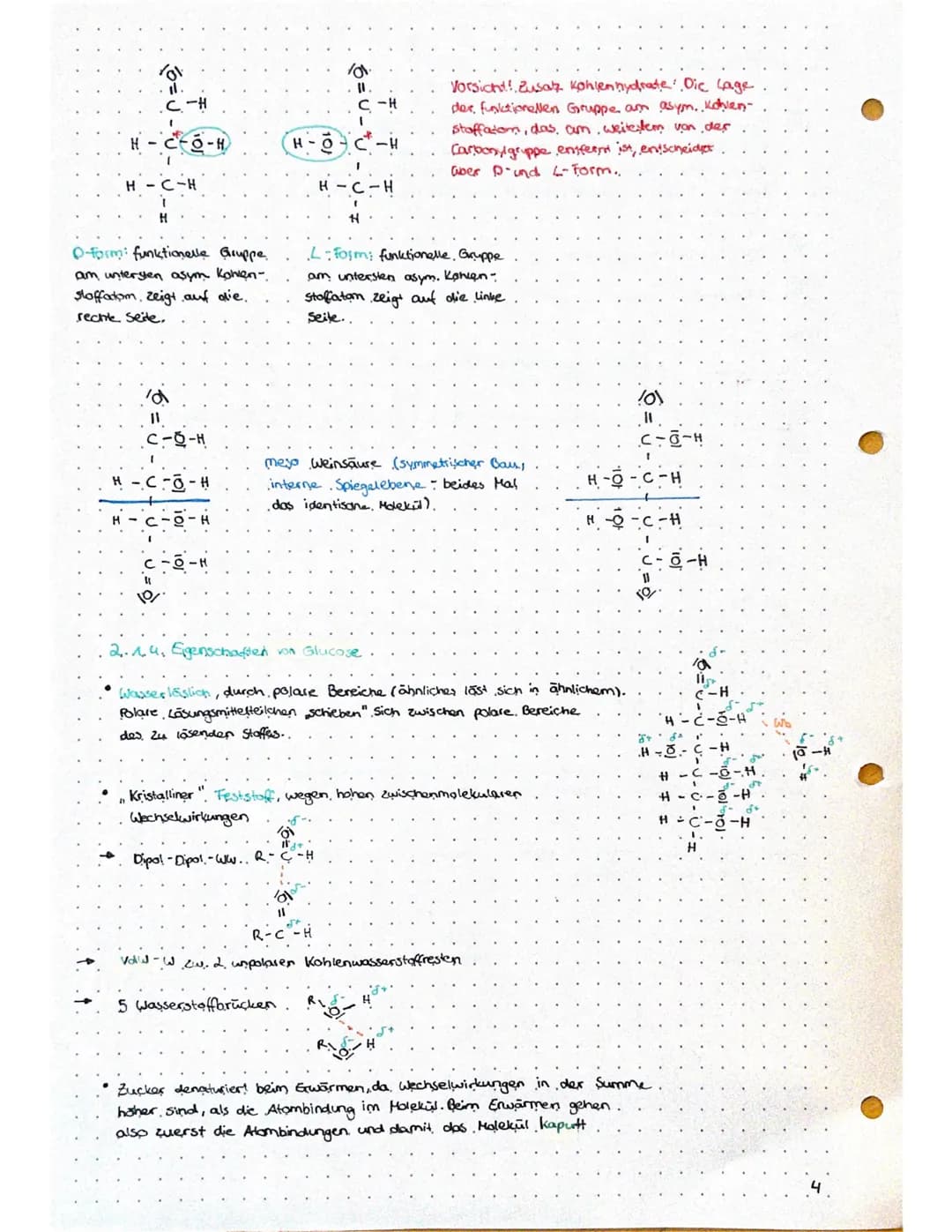 W
B
Nachweis von: Kohlenstoff-, Wasserstoff-, Sauerstoffatomen
D
KOHLENHYDRATE
B
1. Elementare. Zusammensetzung (Nachweisversuche
Erhitze ei