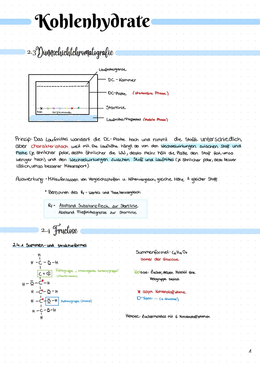 W
B
Nachweis von: Kohlenstoff-, Wasserstoff-, Sauerstoffatomen
D
KOHLENHYDRATE
B
1. Elementare. Zusammensetzung (Nachweisversuche
Erhitze ei