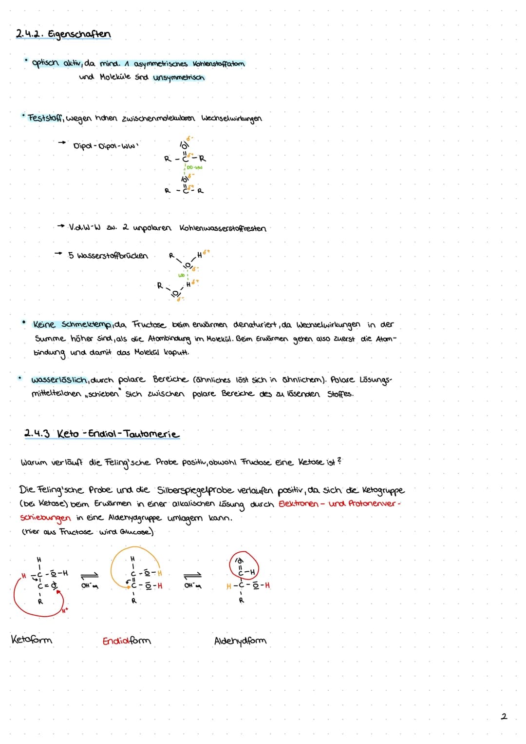 W
B
Nachweis von: Kohlenstoff-, Wasserstoff-, Sauerstoffatomen
D
KOHLENHYDRATE
B
1. Elementare. Zusammensetzung (Nachweisversuche
Erhitze ei