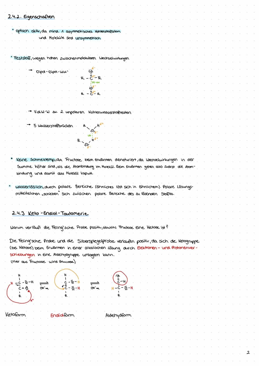 W
B
Nachweis von: Kohlenstoff-, Wasserstoff-, Sauerstoffatomen
D
KOHLENHYDRATE
B
1. Elementare. Zusammensetzung (Nachweisversuche
Erhitze ei