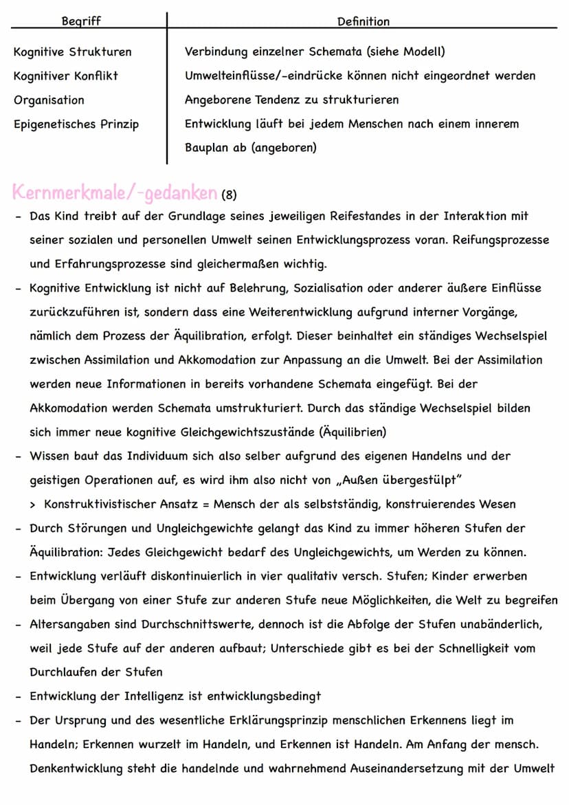 Grundannahmen
Alle lebenden Organismen haben die angeborene Tendenz; einerseits
Umweltgegebenheiten an ihren Organismus und andererseits den