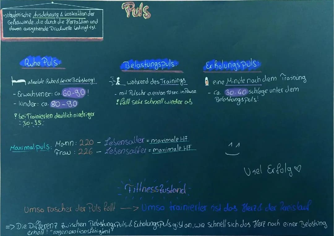 Welcher Puls ist gefährlich? Puls Tabellen und Erholungspuls Rechner für Kinder und Erwachsene